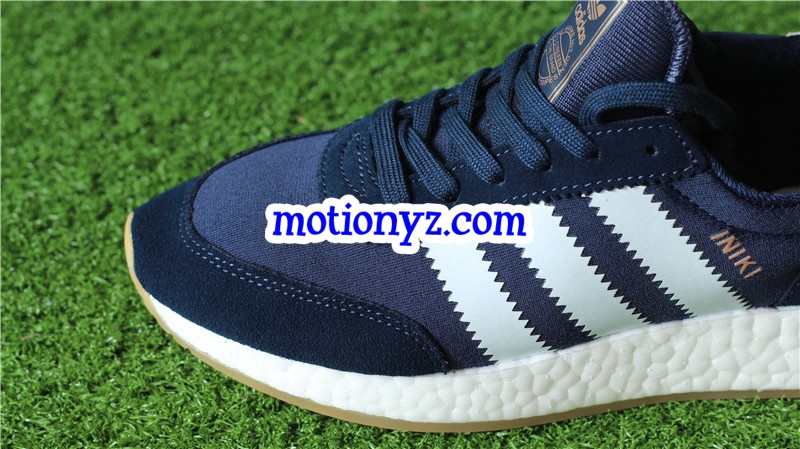 Adidas Iniki Runner Boost Blue Real Boost